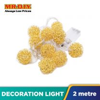 (MR.DIY) Warm White LED Light Lantern Mini Waterproof Bullet (10 pieces)