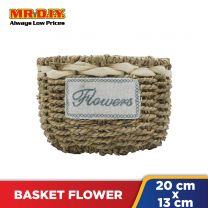 Flower Basket (20x13cm)