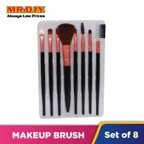 (MR.DIY) Makeup Brush Set (8Pcs) 