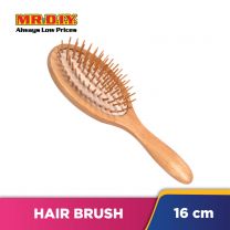 (MR.DIY) Wooden Hair Brush