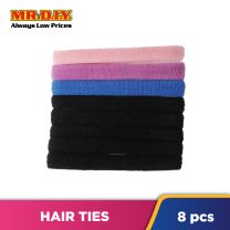 (MR.DIY) Cotton Hair Ties (8 Pieces)
