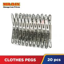 BIANWANJIA Metal Clothes Pegs (20pc)