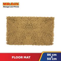 (MR.DIY) Microfiber Floor Mat (86cm x 50cm)