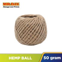 (MR.DIY) Multi-Purpose Hemp Rope Ball (50gm)