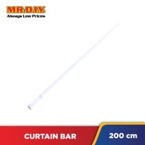 Extendable Curtain Rod (110-200cm)