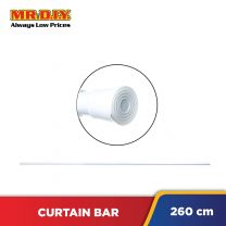 (MR.DIY) Adjustable Curtain Bar (141cm-260 cm)