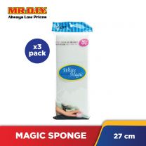 LINGYI White Magic Sponge 3 pack (27cm)