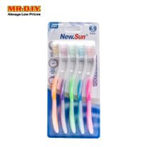 NEW SUN Toothbrushes (5 pieces)