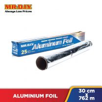 (MR.DIY) Aluminium Foil Roll (30cm x 7.62m)