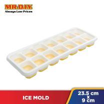 (MR.DIY) Plastic Ice Cube Tray Container with Lid (1pc)