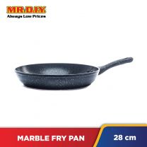(MR.DIY) Non-Stick Marble Fry Pan (28cm)
