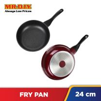 (MR.DIY) Premium Non-Stick Coating Fry Pan (24cm)