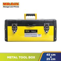 JINFENG Metal Tool Box (Yellow)