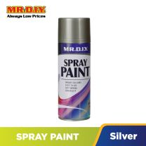 (MR.DIY) Spray Paint Silver No.803 (400ml)