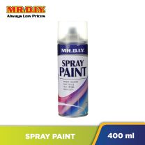 (MR.DIY) Spray Paint Lacquer No.1 (400ml)  