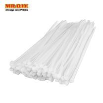 (MR.DIY) Nylon Cable Tie White (250 x 25cm)