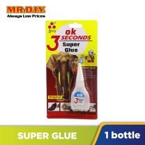 3RING OK 3 Seconds  Original  Super Glue