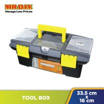 (MR.DIY) Plastic Tool Box G-513