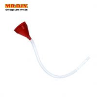 (MR.DIY) Plastic Filling Funnel with Soft Pipe