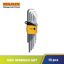 HOTAK Extra Long Arm Metric Hex Key Set (13pcs)