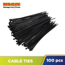TACTIX 20cm Cable Ties (100pc)