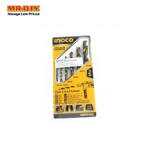 INGCO Twisted Steel Drill Bits Set (6pcs) AKSDB1065
