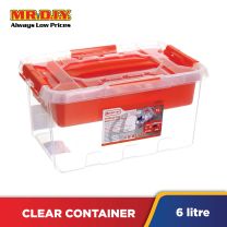 TACTIX Clear Container (6L)