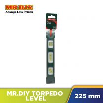 (MR.DIY) Torpedo Level (225 mm)