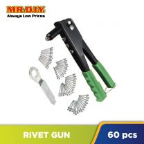 (MR.DIY) Rivet Gun with 60 pieces Rivets