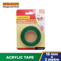 Acrylic D/S Tape 18Mm*2M Hp1155 
