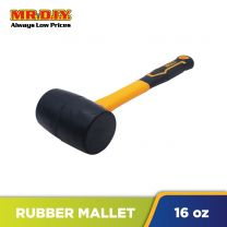 INGCO Rubber Hammer 16oz 450g HRUH8216