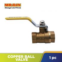 (MR.DIY) Copper Ball Valve 1/2