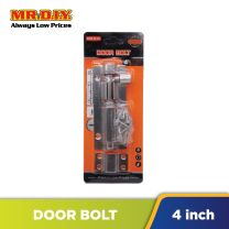 (MR.DIY) Stainless Steel Door Bolt Lock Latch Set 4 Inch 83804
