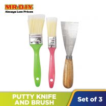 (MR.DIY) Putty Knife Set (3 pieces)