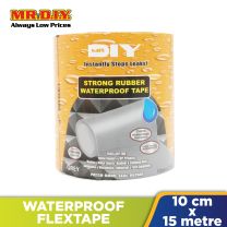 (MR.DIY) Strong Rubber Waterproof Flex Tape (10cmx15m)