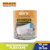 (MR.DIY) Strong Rubber Waterproof Flex Tape (10cmx15m)