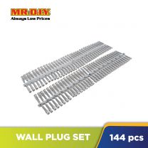 (MR.DIY) Wall Plug Set (144 pieces)