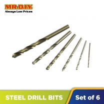 HSS Steel Drill Twist Bits Set 881250