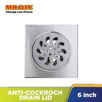 (MR.DIY) Anti Cockroach Drain Lid (6 inch)