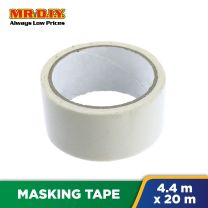 (MR.DIY) Masking Tape (44mm x 20m)