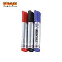 HUAYING Multi-Colour Permanent Marker (3pcs)