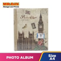 Photo And Post Card Album (40 slots)