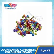 Loom Bands - Alphabets Colourful Beads