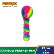 (MR.DIY) Decorative Pen Rainbow Feather