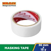 GINNVA 308C White Masking Tape (36 mm x 15 y)