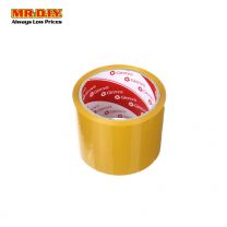 GINNVA Strong Adhesive Beige Bopp Tape (72mm x 40y)