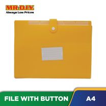A4 6 Pockets Expanding File Folder with Button
