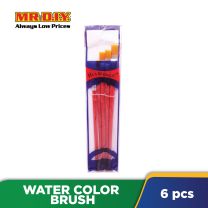 Water Color Brush (6 pieces)