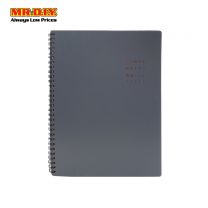 JINGU Simple Writing 25K Double Ring A5 Notebook 5857