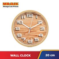 Wall Clock 8' WH-6548#